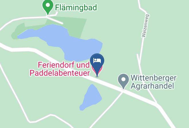 Wittenberg - Feriendorf Und Paddelabenteuer Maps