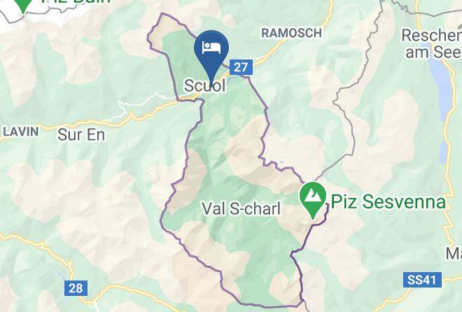 Inn - Feriendorf Uorsin Maps