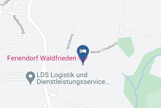 Suhl - Feriendorf Waldfrieden Maps