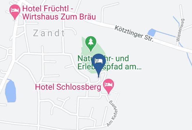 Feriendorf Zandt Map