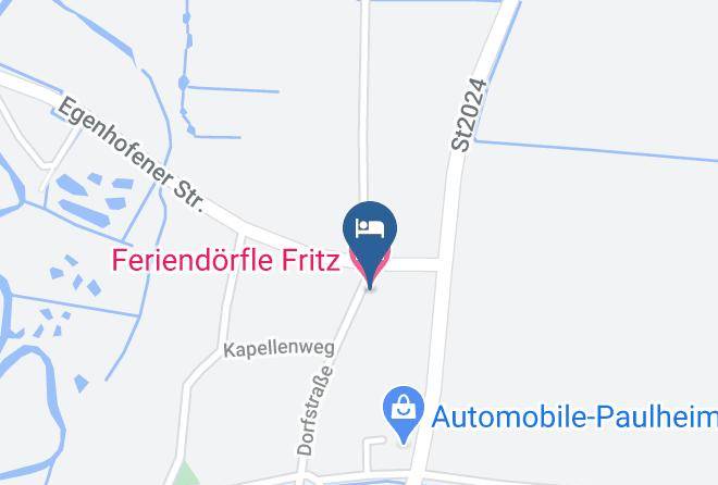 Gunzburg - Feriendorfle Fritz Maps