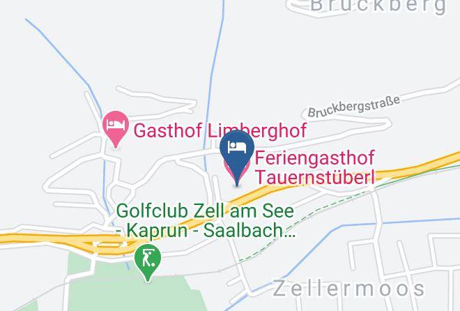 Zell Am See - Feriengasthof Tauernstuberl Maps