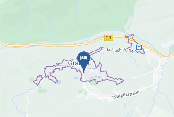 Garmisch Partenkirchen - Feriengluck Grainau Maps