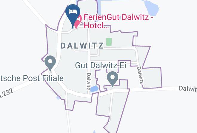 Rostock - Gut Dalwitz Dienstleistungsgesellschaft Mbh Maps