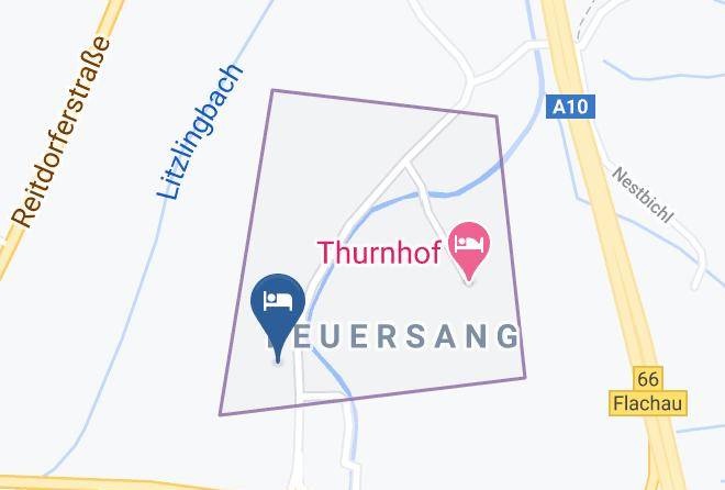 Sankt Johann Im Pongau - Feriengut Fingerhof Maps