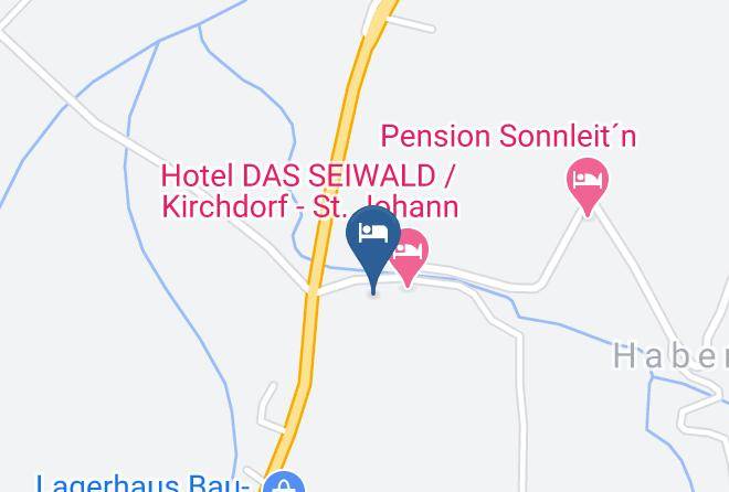 Kitzbuhel - Feriengut Oberhabach Maps