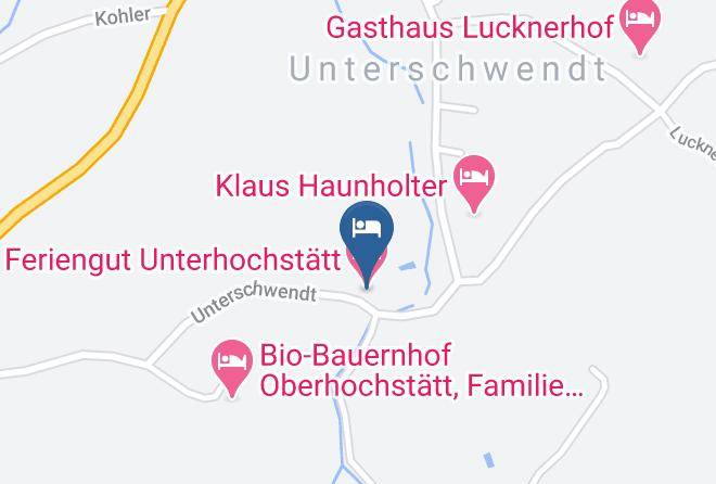 Kitzbuhel - Feriengut Unterhochstatt Maps