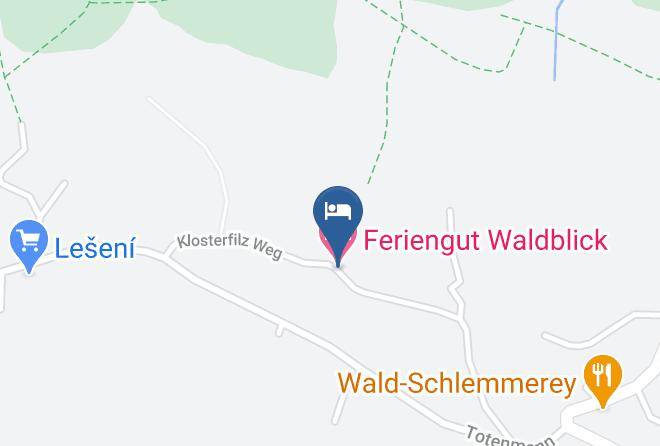 Freyung Grafenau - Feriengut Waldblick Maps