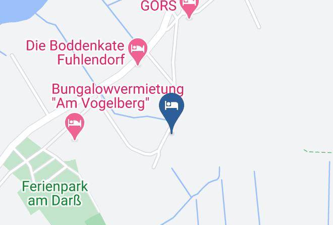 Vorpommern Rugen - Ferienhaeuser Fuhlendorf Vorp 1820 Maps