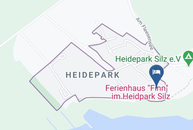 Mecklenburgische Seenplatte - Ferienhaus 17 Maps