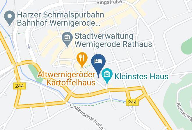Harz - Ferienhaus Abalona Maps