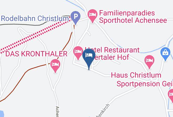 Schwaz - Ferienhaus Achenkirch Maps
