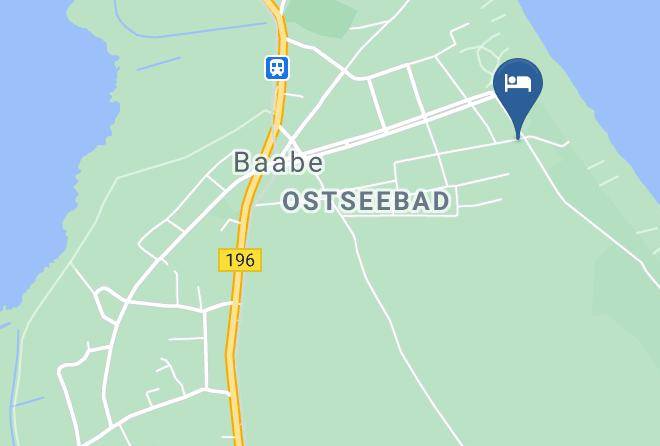 Vorpommern Rugen - Ferienhaus Achter De Dun Maps