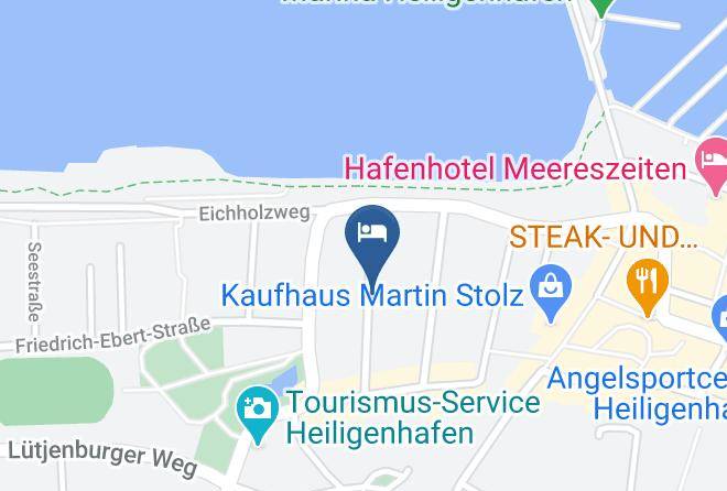 Ostholstein - Ferienhaus Achterdeck Maps
