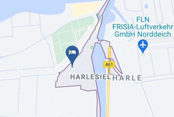 Wittmund - Ferienhaus Achtern Freesenwall Maps