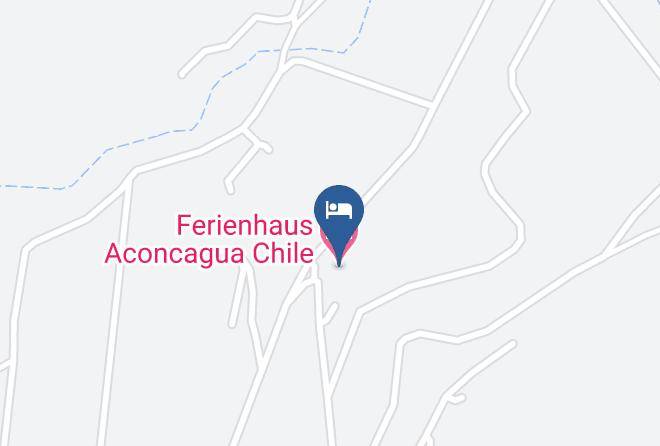 San Felipe De Aconcagua - Ferienhaus Aconcagua Chile Maps