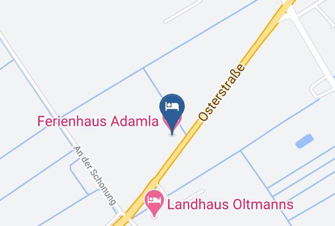 Leer - Ferienhaus Adamla Maps