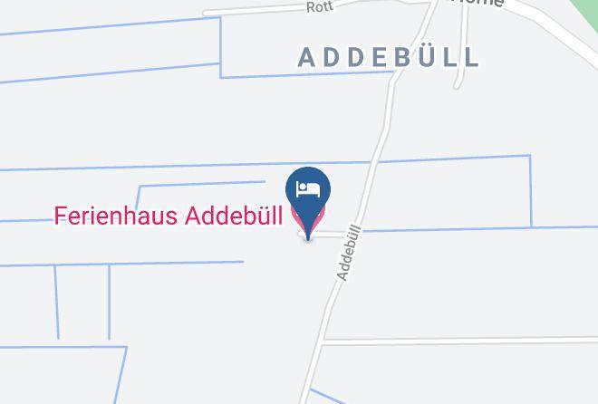 Nordfriesland - Ferienhaus Addebull Maps