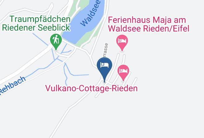 Mayen Koblenz - Ferienhaus Adriana Maps