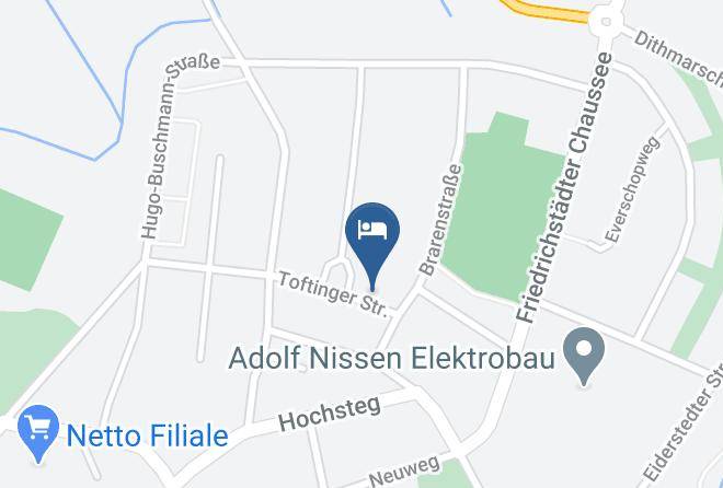 Nordfriesland - Ferienhaus Aegir Maps
