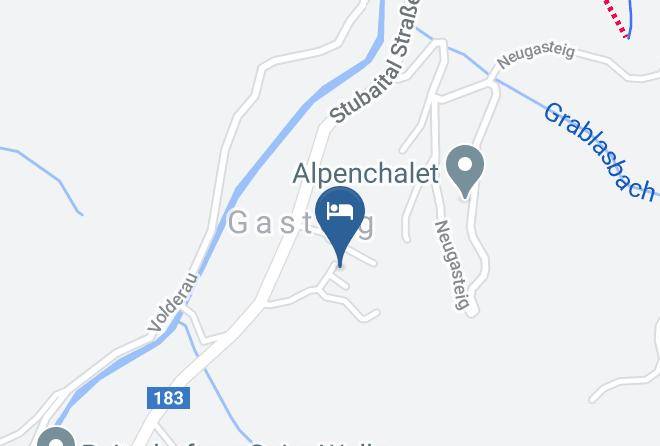 Innsbruck Land - Ferienhaus Aktiv Maps