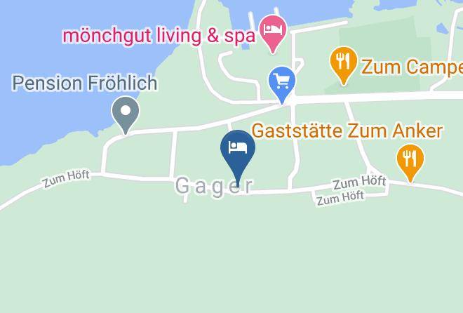 Vorpommern Rugen - Ferienhaus Albatros Maps