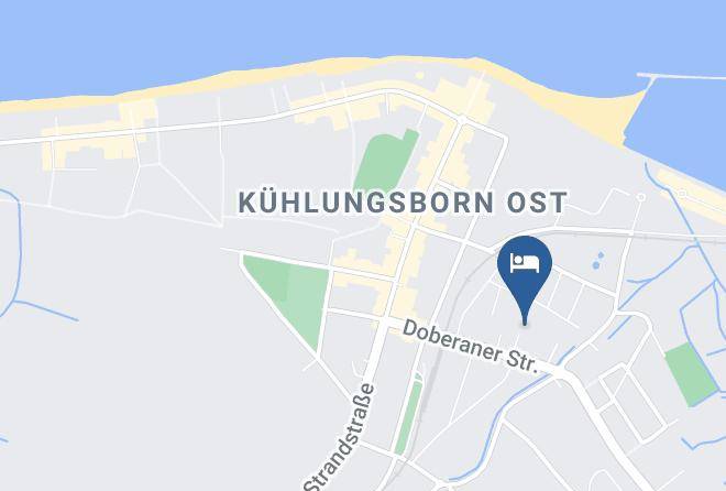 Rostock - Ferienhaus Alfred Maps