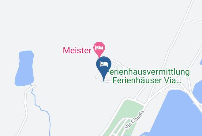 Ostallgau - Ferienhaus Allgaugluck Mit Sauna Via Claudia 74 Maps
