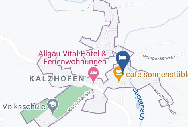 Oberallgau - Ferienhaus Allgaugrun Maps
