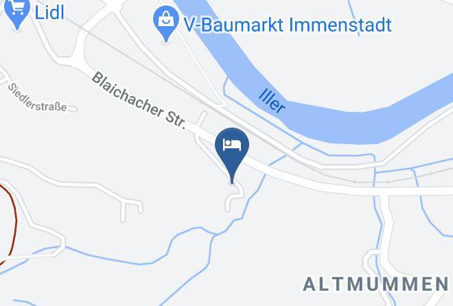 Oberallgau - Ferienhaus Allgautissimo Maps