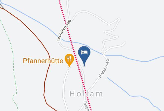 Liezen - Ferienhaus Almrausch Maps