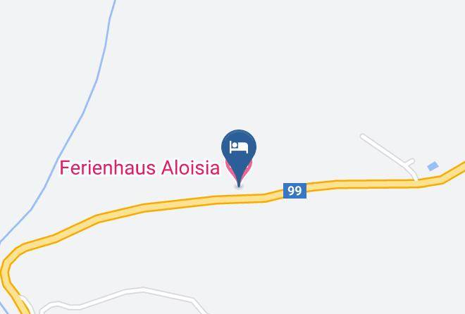 Tamsweg - Ferienhaus Aloisia Maps