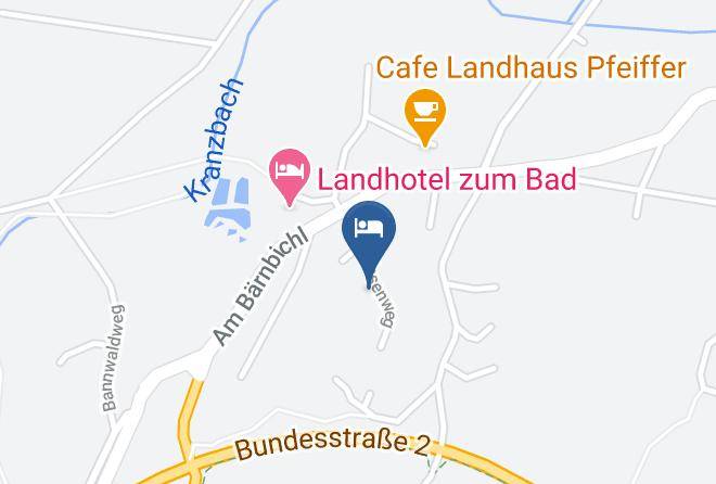 Garmisch Partenkirchen - Ferienhaus Alpenbichl Maps