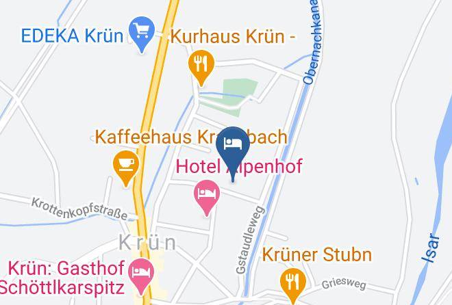 Garmisch Partenkirchen - Ferienhaus Alpenblicke Maps