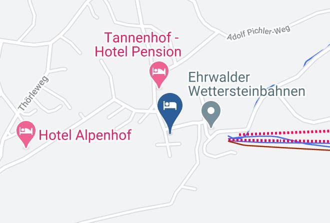 Reutte - Ferienhaus Alpenparadies Maps