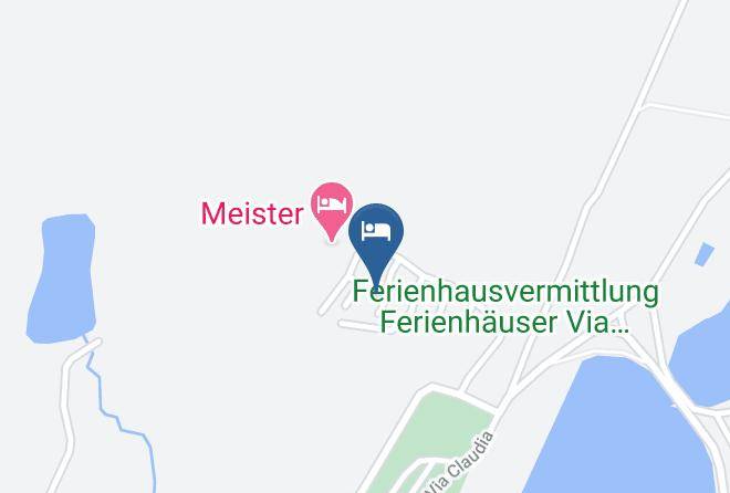 Ostallgau - Ferienhaus Alpensee Mit Sauna Via Claudia 82 Maps