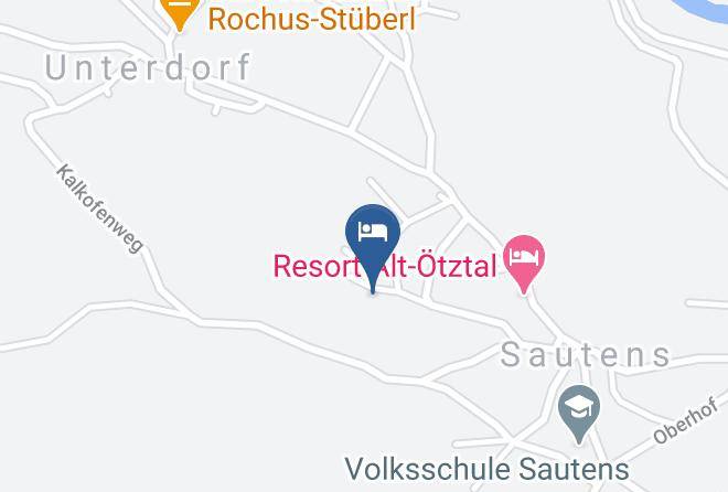 Imst - Ferienhaus Alpina Maps