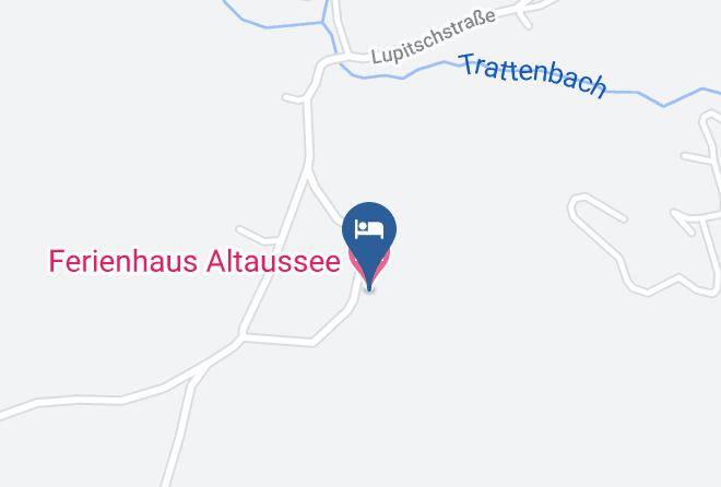 Liezen - Ferienhaus Altaussee Maps