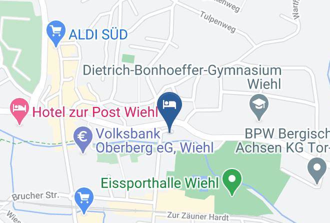 Oberbergischer Kreis - Ferienhaus Alte Muhle Maps