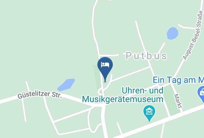 Vorpommern Rugen - Ferienhaus Alte Tischlerei Maps