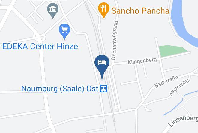 Burgenlandkreis - Ferienhaus Alter Guterschuppen Maps