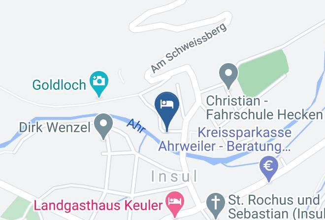 Ahrweiler - Ferienhaus Am Ahrufer Maps