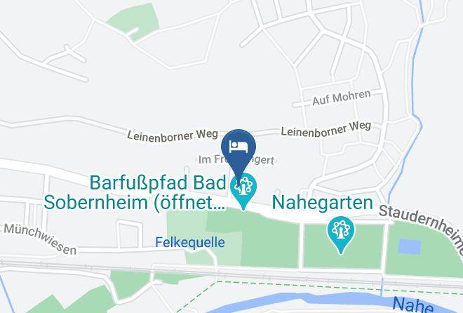 Bad Kreuznach - Ferienhaus Am Barfuspfad Maps