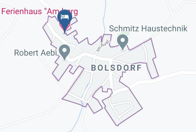 Vulkaneifel - Ferienhaus Am Berg Maps