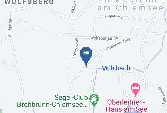 Rosenheim - Ferienhaus Am Chiemsee Maps
