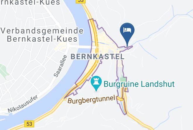 Bernkastel Wittlich - Ferienhaus Am Doctorberg Maps
