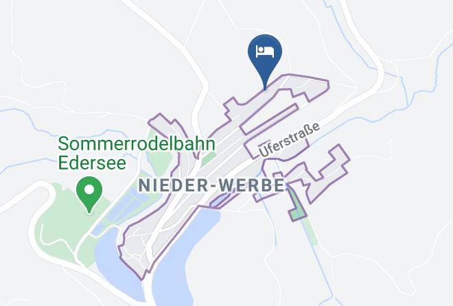 Waldeck Frankenberg - Ferienhaus Am Edersee Maps