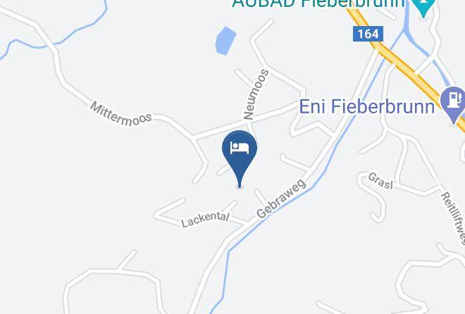 Kitzbuhel - Ferienhaus Am Gebraweg Maps
