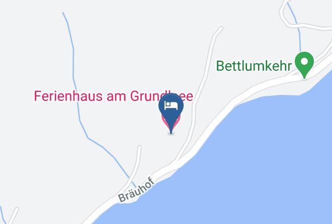 Liezen - Ferienhaus Am Grundlsee Maps