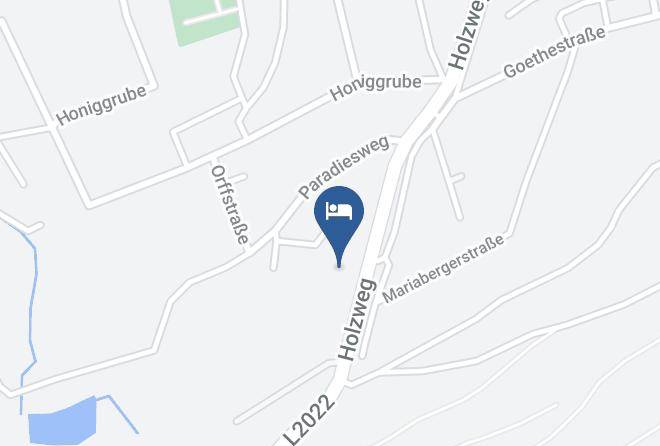 Eichsfeld - Ferienhaus Am Holzweg Maps
